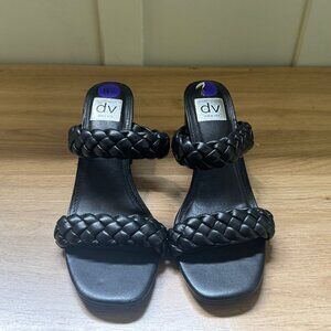 Dolce Vita Black Bubble Heels (Paily Heels Stella Model)